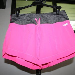 NWOT AVIA ATHLETIC SHORTS WITH BRIEF